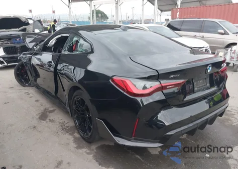 2026 BMW M4 Competition xDrive z USA, uszkodzony, nr VIN WBS33HK04TCV97956